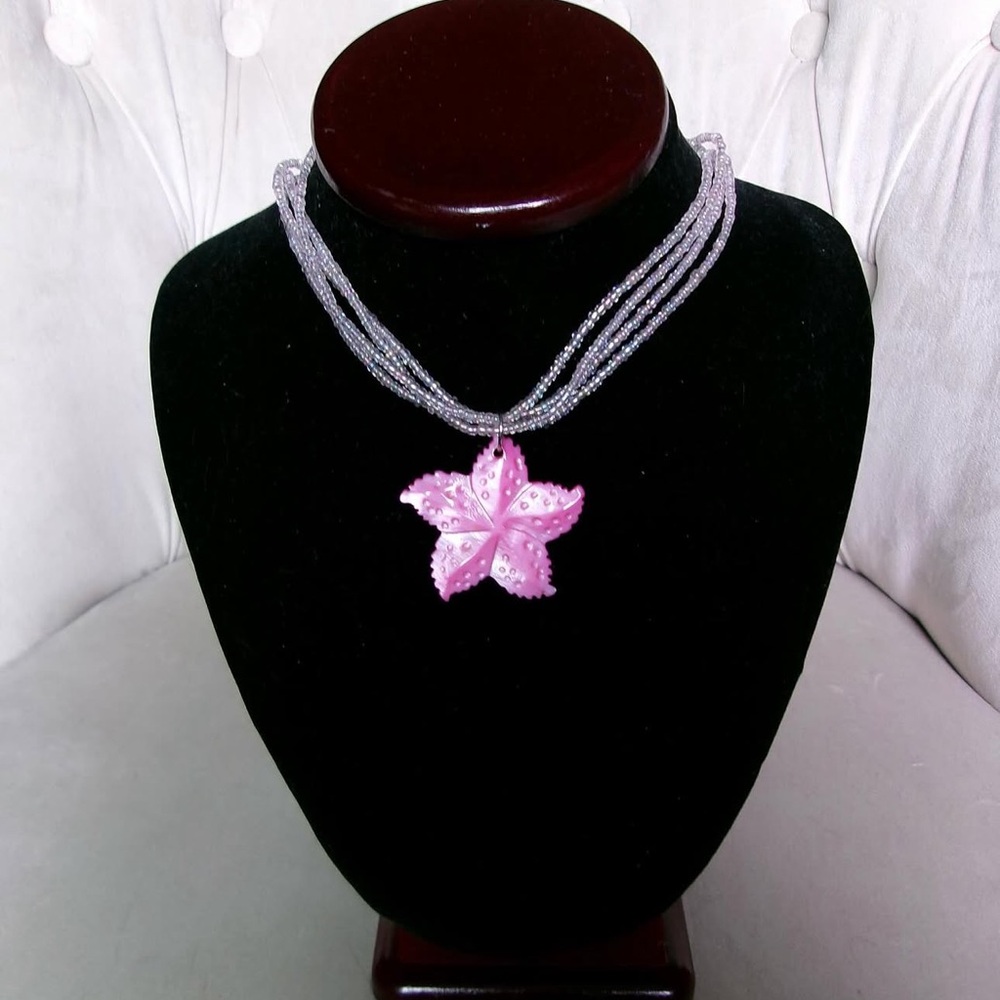 Starfish Necklace